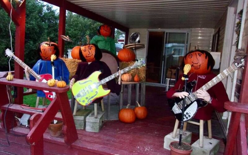 pumpkin band
